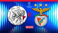 Ajax vs Benfica EN VIVO UEFA Champions League Jornada 5