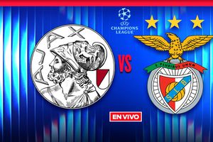 Ajax vs Benfica EN VIVO UEFA Champions League Jornada 5
