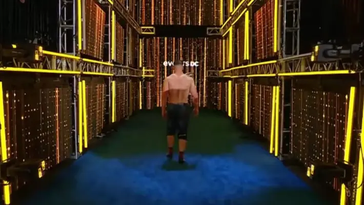 Triple A dedicó un video a John Cena antes de su lucha de retiro