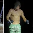 Sergio Canales se sumerge en lago congelado en Finlandia para recuperase físicamente
