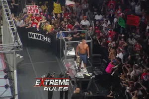 El día que John Cena anunció la caída de Osama Bin Laden en plena función