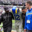 Los Angeles Rams descartaron a Puka Nacua para el viaje Londres tras lesión en el tobillo