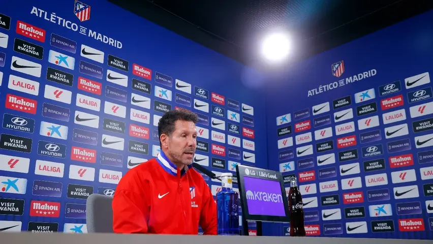 Cholo Simeone en rueda de prensa | @Atleti