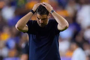 Nicolás Larcamón frustrado por el empate ante Necaxa: “Nos faltó determinación”