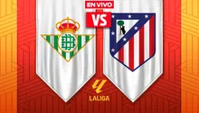 Real Betis vs Atlético de Madrid EN VIVO LaLiga Jornada 10