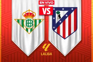 Real Betis vs Atlético de Madrid EN VIVO LaLiga Jornada 10