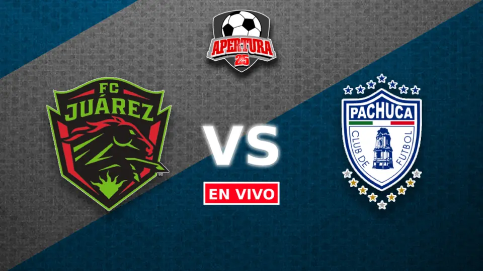 FC Juárez vs Pachuca EN VIVO Liga MX Apertura 2025 Jornada 13