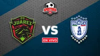 FC Juárez vs Pachuca EN VIVO Liga MX Apertura 2025 Jornada 13