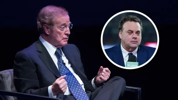 José Ramón Fernández arremete de nuevo contra Faitelson, 'su alumno más imbécil': "Frankenstein de Chapultepec"