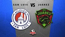 Liga MX: ¿Cuándo y dónde ver el Atlético San Luis vs FC Juárez?