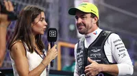 ¿Futuro campeón de Fórmula 1? Reportan que Fernando Alonso espera a su primer hijo con Melissa Jiménez