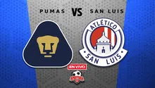 Pumas vs Atlético San Luis EN VIVO Liga MX Apertura 2025 Jornada 14