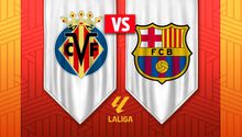 LaLiga: ¿Cuándo y dónde ver el Villarreal vs FC Barcelona?