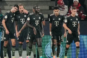 Bayern logra su 14ta victoria consecutiva con dos goles de Harry Kane ante Colonia