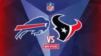 Buffalo Bills vs Houston Texans EN VIVO NFL Semana 12