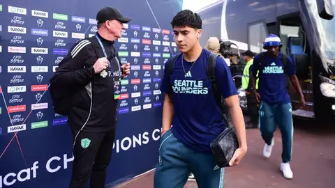 Obed Vargas finalista al premio del mejor jugador joven de la MLS