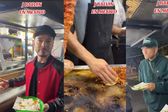 VIDEO: Captan a J Balvin comiendo tacos en puesto callejero de CDMX antes del Flow Fest