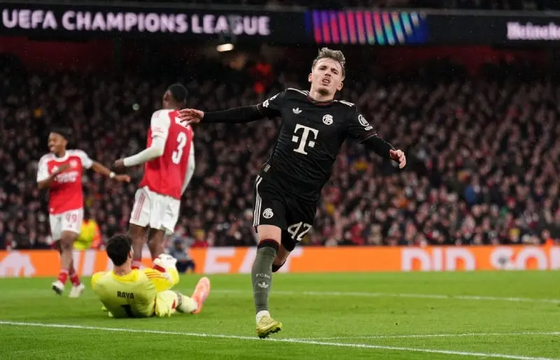 Lennart Karl hizo el tanto del descuento | AP