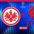 Eintracht Frankfurt vs Liverpool EN VIVO UEFA Champions League Jornada 3