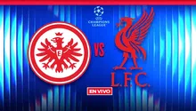 Eintracht Frankfurt vs Liverpool EN VIVO UEFA Champions League Jornada 3