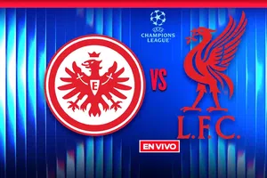 Eintracht Frankfurt vs Liverpool EN VIVO UEFA Champions League Jornada 3