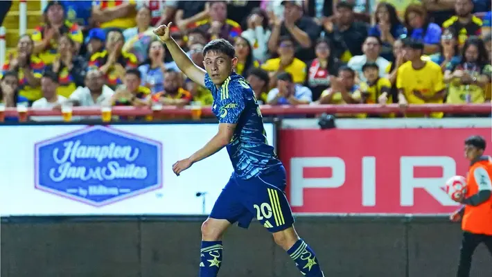 Alexis Gutiérrez calienta el partido contra Toluca: "América siempre va a ser el más grande"