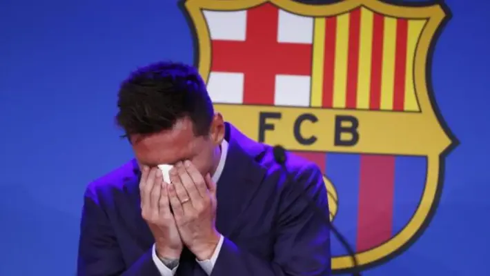 Xavi Hernández acusa a Laporta de 'frenar el fichaje de Lionel Messi'