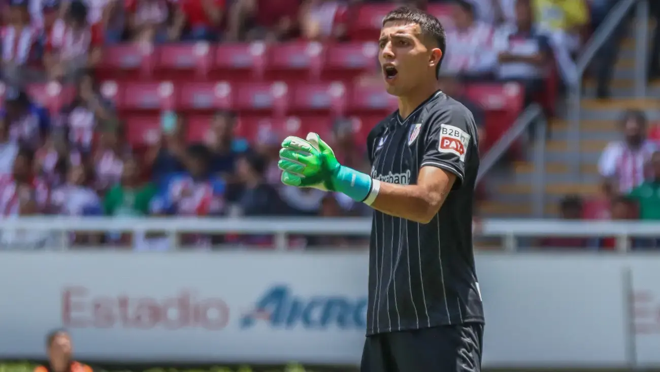 Alex Padilla con Bilbao | MEXSPORT