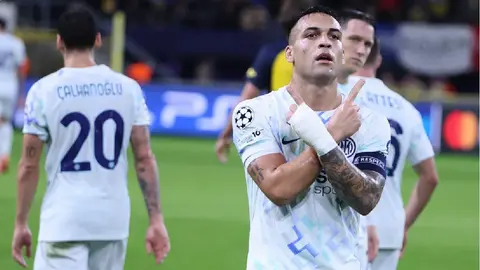 Inter de Milán 'aplasta' a Union Saint-Gilloise como visitante en Champions League
