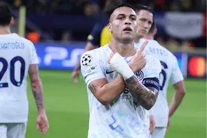 Inter de Milán 'aplasta' a Union Saint-Gilloise como visitante en Champions League