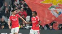 El Benfica revive en Champions de la mano de Mourinho con triunfo 2-0 ante el Napoli