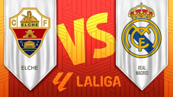 Elche vs Real Madrid: ¿Dónde y a qué hora ver el juego de la Jornada 13 de LaLiga?
