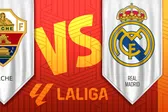 Elche vs Real Madrid: ¿Dónde y a qué hora ver el juego de la Jornada 13 de LaLiga?