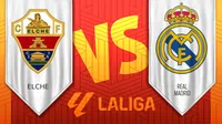 Elche vs Real Madrid: ¿Dónde y a qué hora ver el juego de la Jornada 13 de LaLiga?