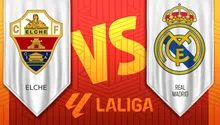 Elche vs Real Madrid: ¿Dónde y a qué hora ver el juego de la Jornada 13 de LaLiga?