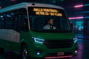 Cámaras de seguridad, GPS y chóferes uniformados: Así serán los nuevos micros en CDMX