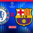 Chelsea vs Barcelona EN VIVO UEFA Champions League Jornada 5