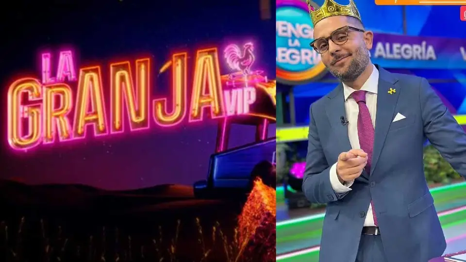Conductor de TV Azteca confunde al aire La Granja VIP con La Casa de los Famosos