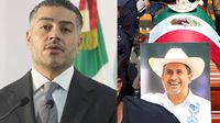 Omar García Harfuch anuncia la detención del presunto autor intelectual del homicidio de Carlos Manzo