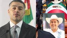 Omar García Harfuch anuncia la detención del presunto autor intelectual del homicidio de Carlos Manzo