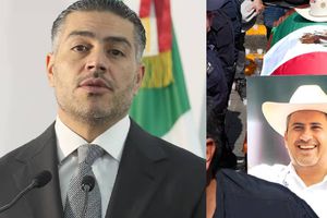 Omar García Harfuch anuncia la detención del presunto autor intelectual del homicidio de Carlos Manzo
