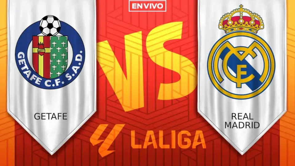 LaLiga: ¿Dónde y cuándo ver el Getafe vs Real Madrid?