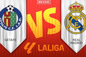 LaLiga: ¿Dónde y cuándo ver el Getafe vs Real Madrid?