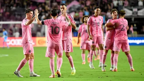 Actuación magistral de Messi ahuyenta fantasmas del Inter Miami en Playoffs de la MLS