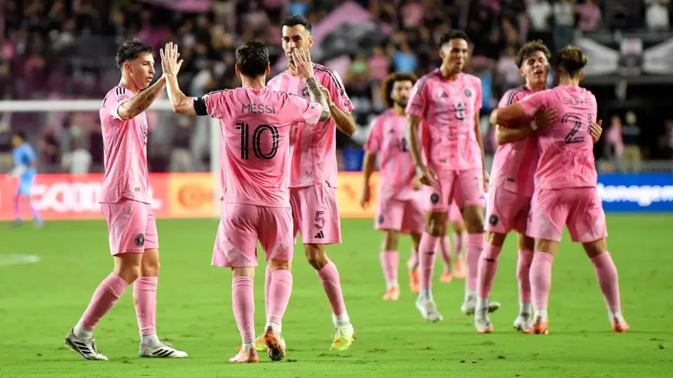 Actuación magistral de Messi ahuyenta fantasmas del Inter Miami en Playoffs de la MLS