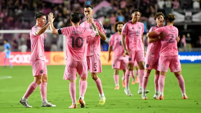 Actuación magistral de Messi ahuyenta fantasmas del Inter Miami en Playoffs de la MLS