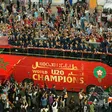 ¡Locura en Marruecos! Afición recibe a los Campeones del Mundo Sub 20 con ovación en Rabat