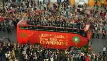 ¡Locura en Marruecos! Afición recibe a los Campeones del Mundo Sub 20 con ovación en Rabat