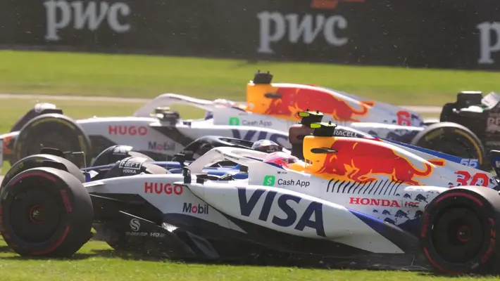 Liam Lawson sí redujó velocidad en la zona de oficiales del GP de México, confirma FIA