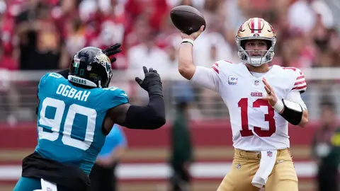 Brock Purdy se perderá su tercer partido consecutivo con los 49ers